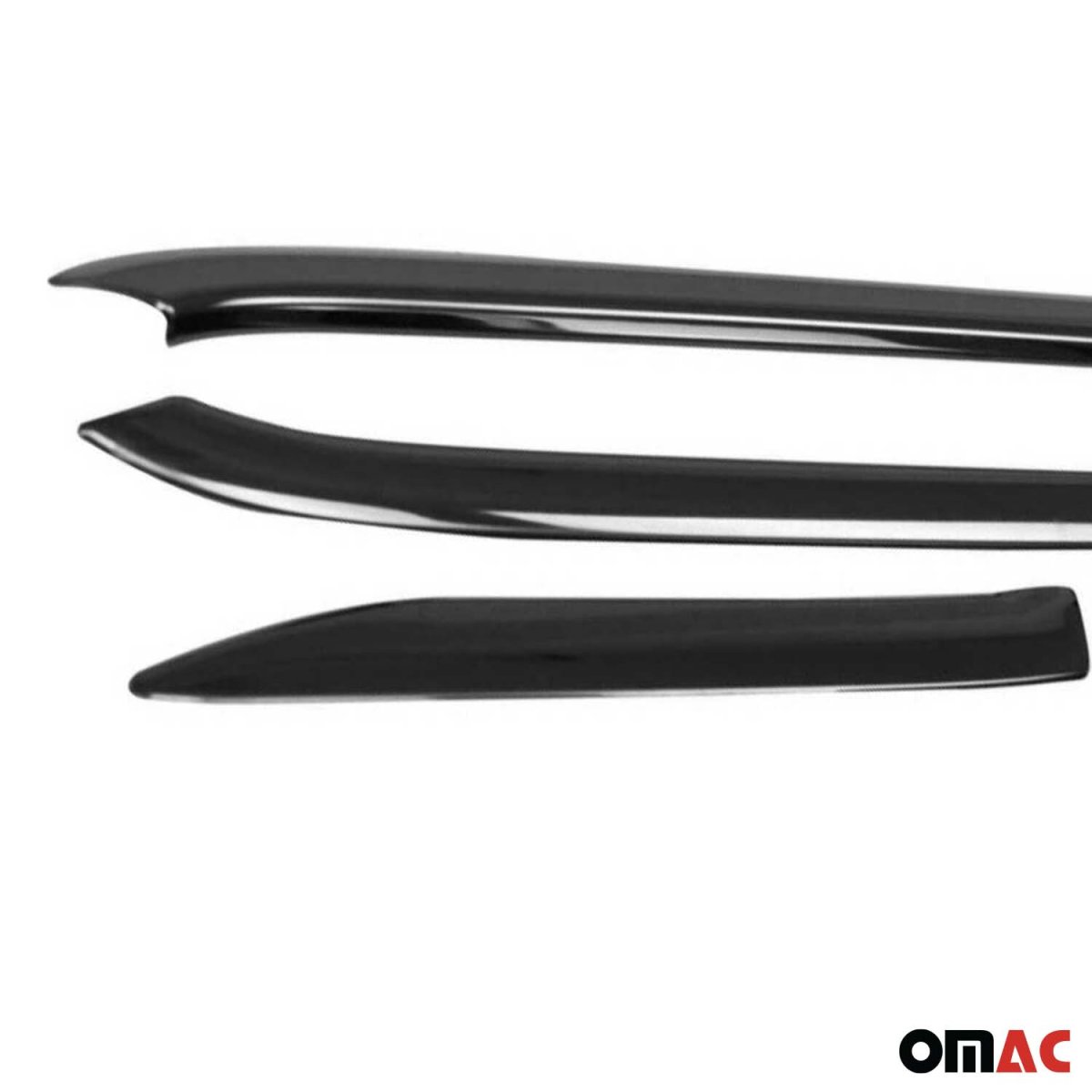 Mercedes Sprinter W907 Window Trim - Omac - Gloss Dark - 2018